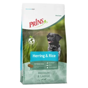 Prins ProCare Hypoallergenic med sill och ris hundfoder