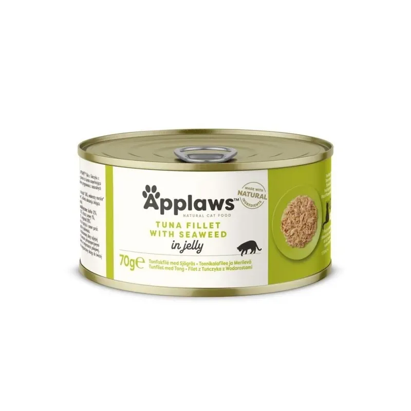 prisnedsättning Applaws Tonfisk & Sjöalger i Gelé 70 g