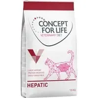 prisnedsättning Concept for Life Veterinary Diet Hepatic – Ekonomipack 2 x 10 kg
