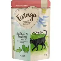 prisnedsättning Feringa 12 x 85 g i portionspåse – Kanin & kalkon