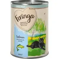 prisnedsättning Feringa Single Meat Menu 6 x 410 g – Lax med potatis & persilja