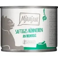 prisnedsättning MjAMjAM 6 x 200 g – Saftig kyckling med broccoli