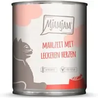 prisnedsättning MjAMjAM 6 x 800 g – Måltid med läckra hjärtan
