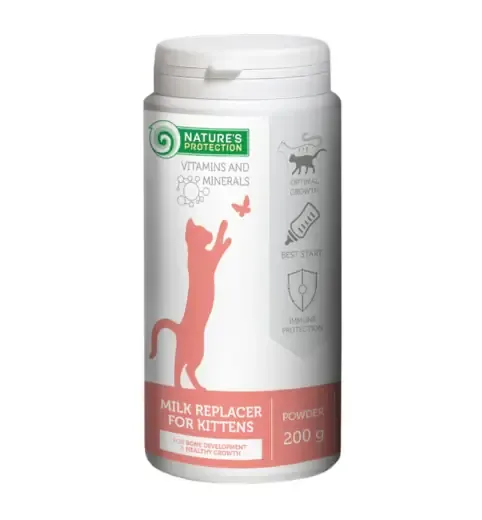 prisnedsättning Nature‘s Protection kattmjölk 200 g