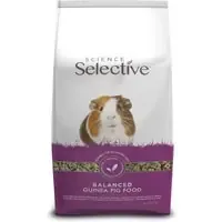 prisnedsättning Science Selective marsvinsfoder – 3 kg