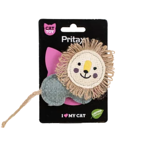 Pritax Kattleksak med kattmynta Natural Aron