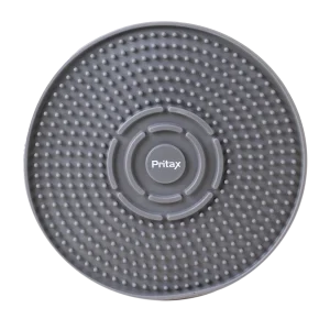 Pritax Lick Mat Round Gr氓