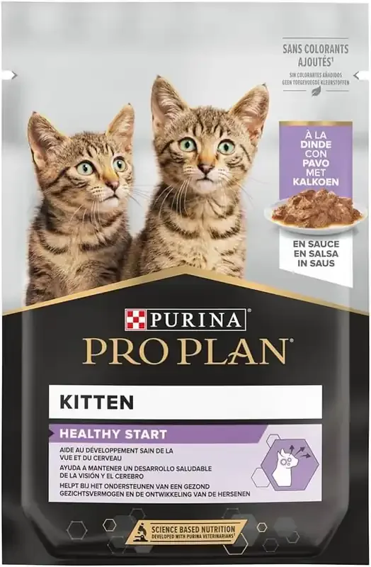 Pro Plan Cat Kitten Healthy Start Kalkon 85 g för kattungar prisnedsättning