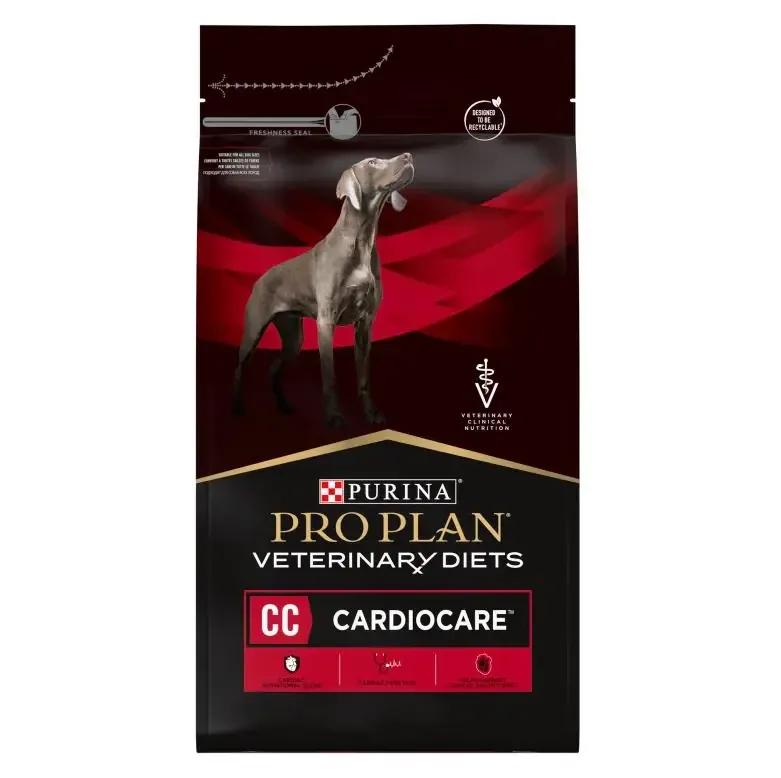 Pro Plan Dog Veterinary Diets CC Cardiocare 3 kg för hundar Billigare
