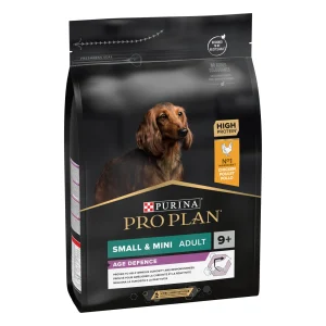 Pro Plan Small & Mini Adult 9+ Age Defence med kyckling hundfoder