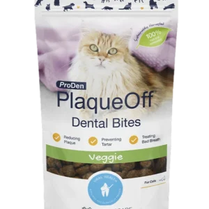 ProDen PlaqueOff Dental Bites Cat