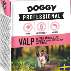 Proffesional Valp V氓tfoder f枚r hund 370g