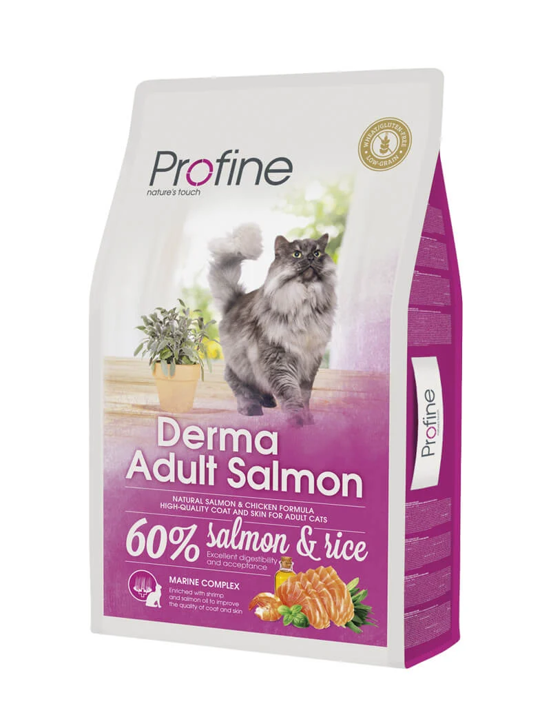 Profine Cat Derma Adult Salmon 10kg