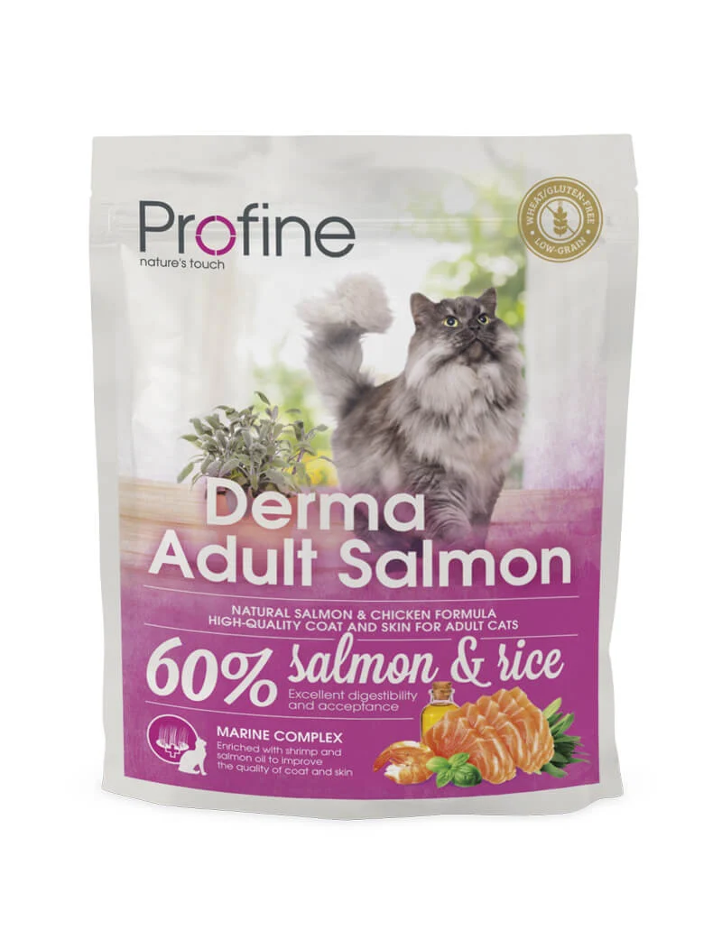 Profine Cat Derma Adult Salmon 300g