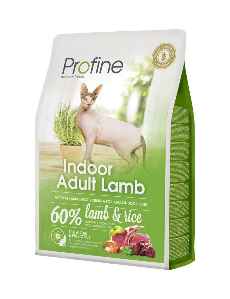 Profine Cat Indoor Adult Lamb 2kg
