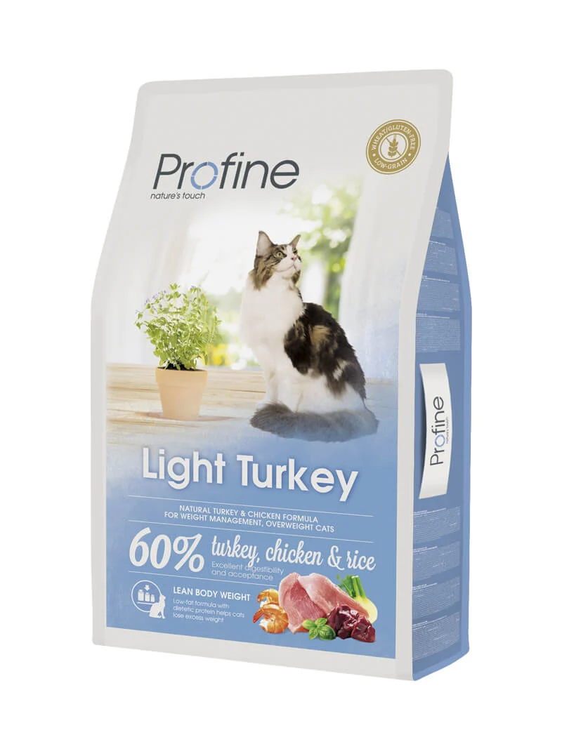 Profine Cat Light Turkey 10kg