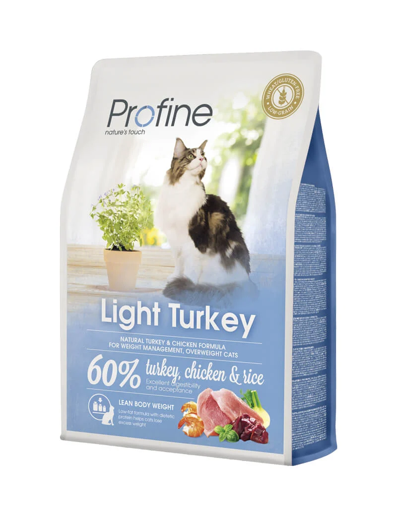 Profine Cat Light Turkey 2kg