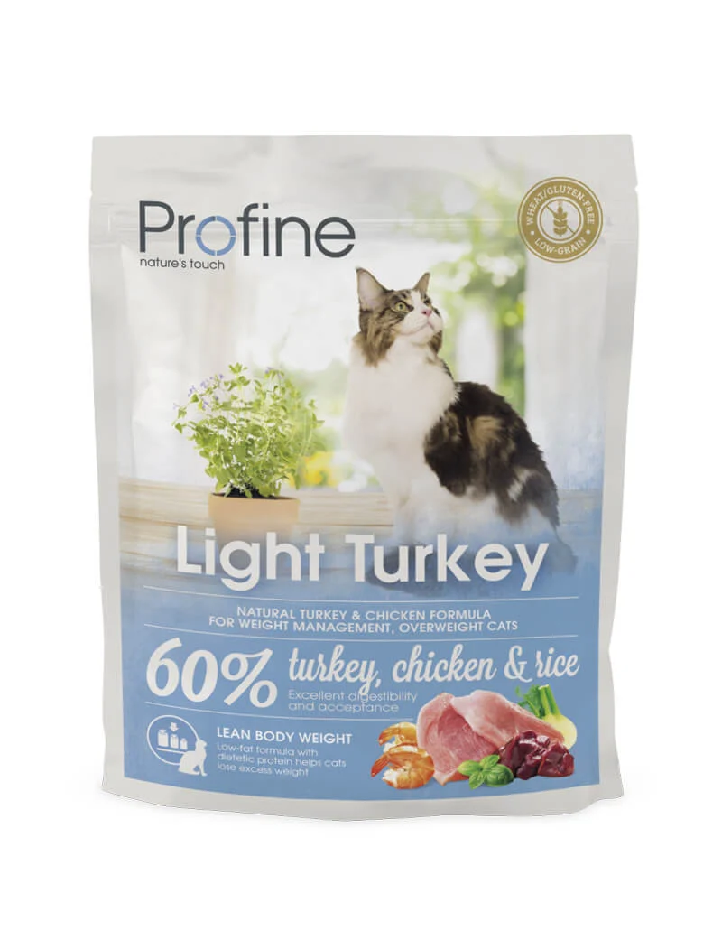 Profine Cat Light Turkey 300g