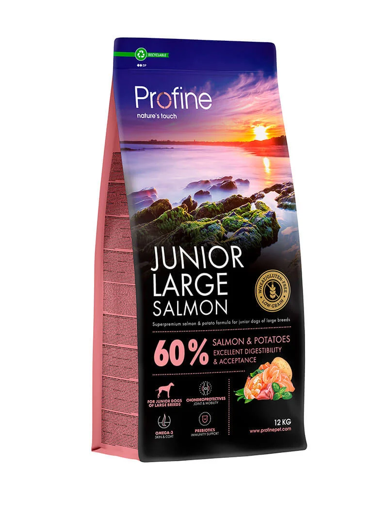 Profine Junior Large Salmon 12kg