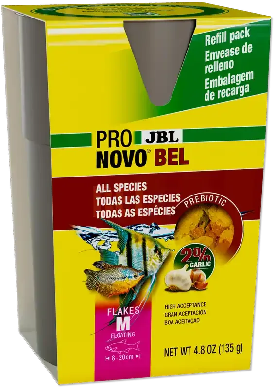 Pronovo Bel Flakes Refill 750ml 135g Snabb leverans