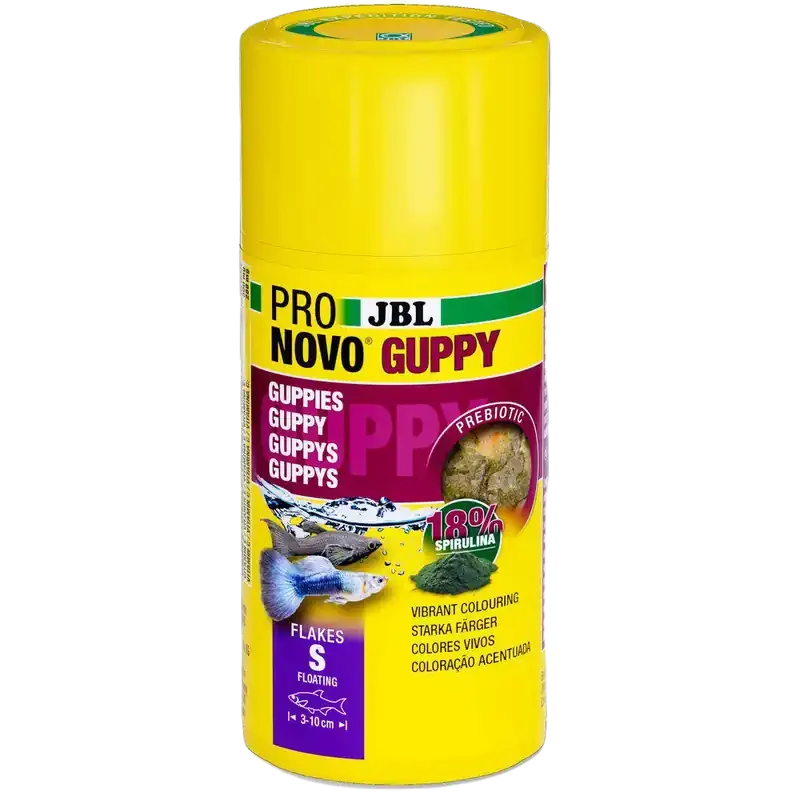 Pronovo Guppy Flakes S 100ml Erbjudande