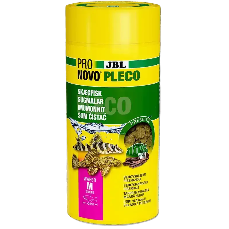 Pronovo Pleco Wafer M 1000ml Extra rabatt