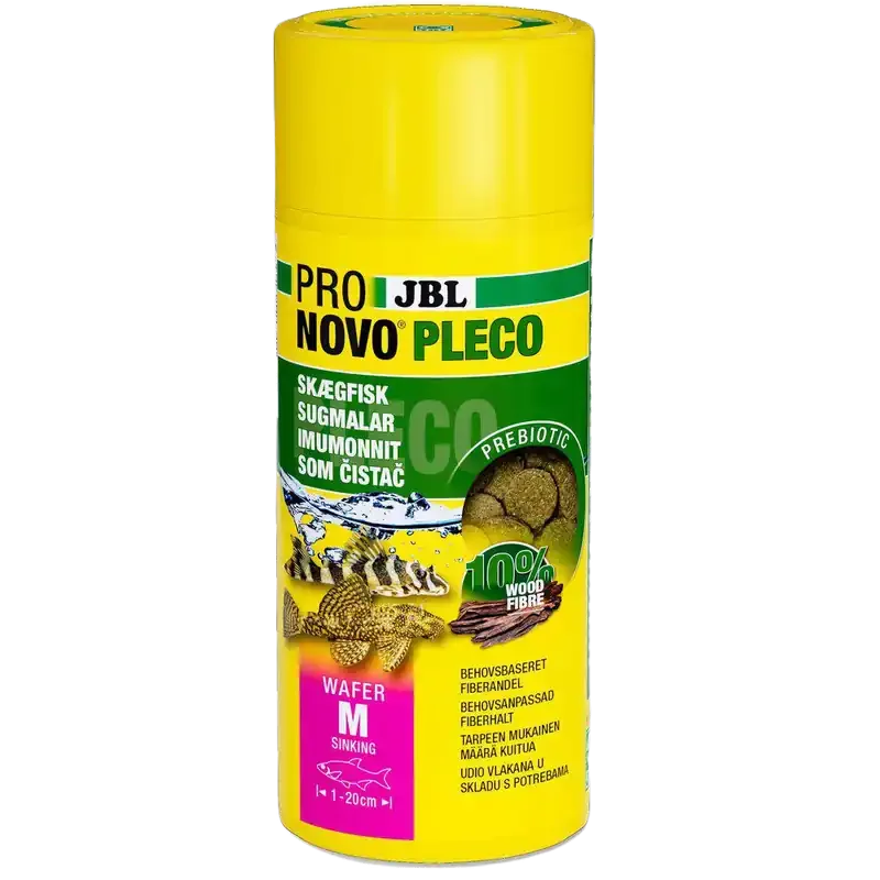 Pronovo Pleco Wafer M 250ml Erbjudande