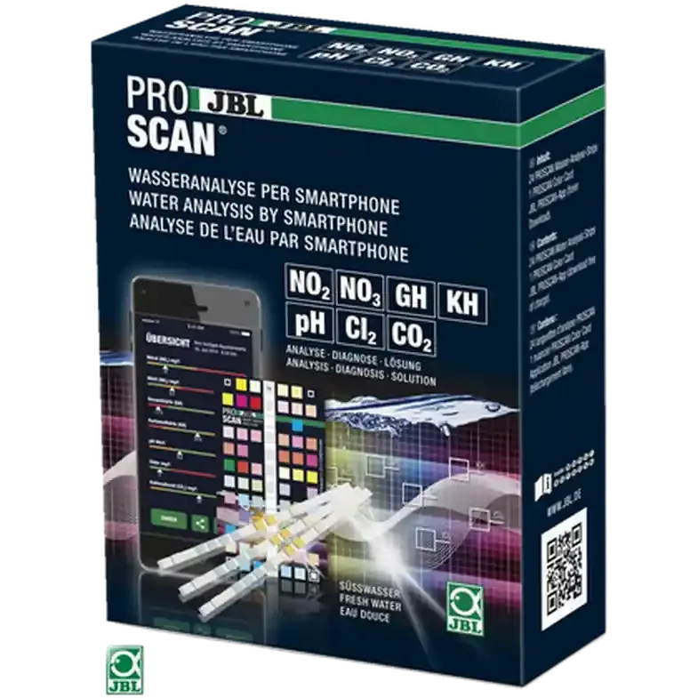 ProScan Water Test Smartphone Analysis Freshwater 24pack Nyhet