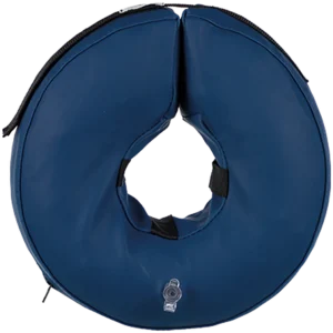Protective collar Inflatable