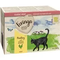 Prova Feringa portionsformar 6 x 100 g Fjäderfä prisnedsättning