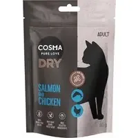 Provpack Cosma Air-Dried torrfoder lax & kyckling provpack – 80 g Populärt val