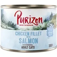 Provpack Purizon enpack 200 g – Kycklingfilé & lax Endast denna vecka