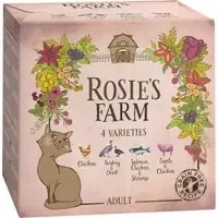Provpack Rosie‘s Farm Adult 4 x 100 g – Blandpack (4 sorter) Premium