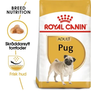 Pug Adult Torrfoder f枚r hund