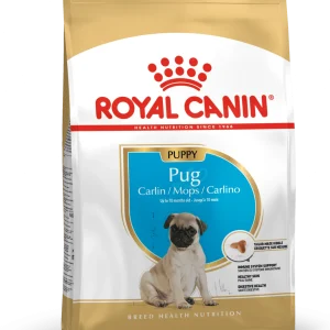 Pug Puppy Torrfoder f枚r valp 1,5kg