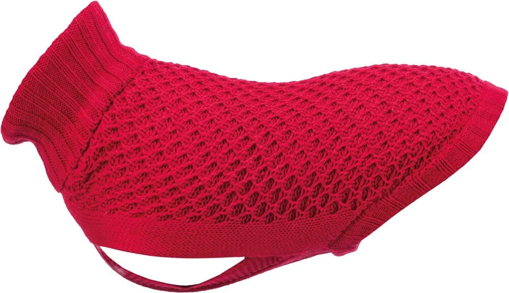 Pullover Norwood M: 45cm Röd