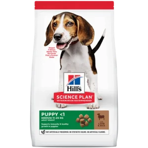 Puppy Healthy Development Medium Lamb & Rice - Dry Dog Food