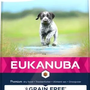 Puppy & Junior Large Grainfree Ocean Fish 18 kg Begränsat antal