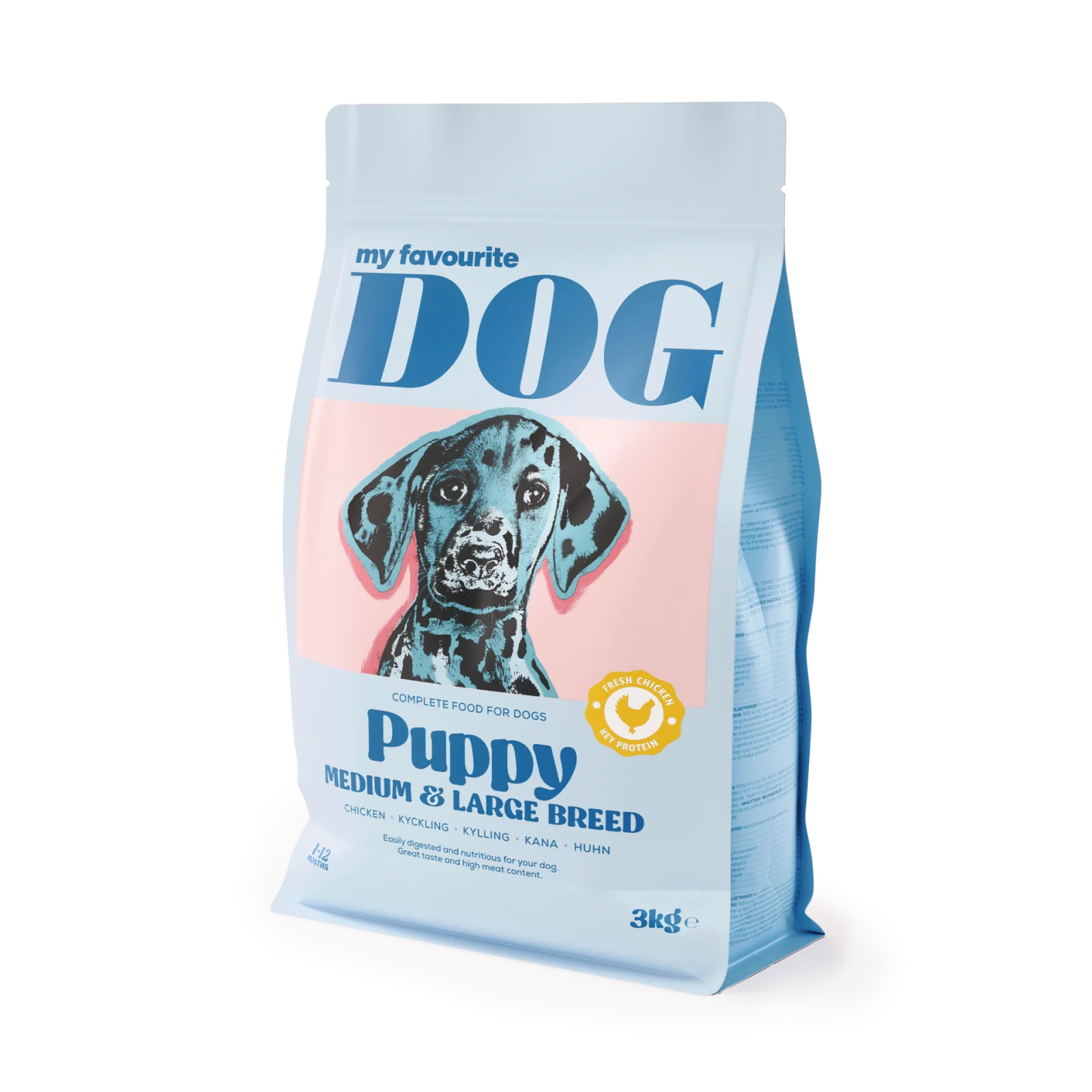 Puppy Medium/Large Breed Chicken