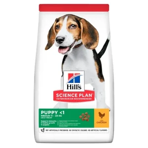 Puppy Medium torrfoder med kyckling – 2,5 kg Erbjudande