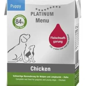 Puppy Menu Chicken Våtfoder till Valp – 12 x 375 g Lägg i varukorgen