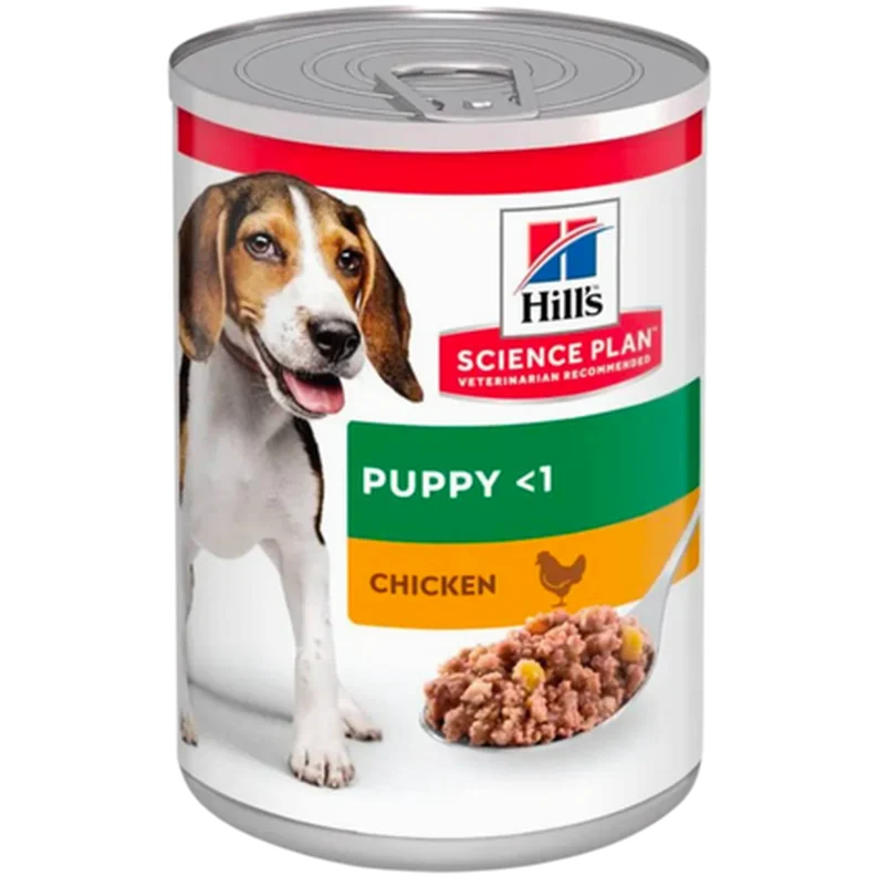 Puppy Savory Chicken Canned - Wet Dog Food