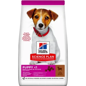Puppy Small & Mini Lamb & Rice - Dry Dog Food