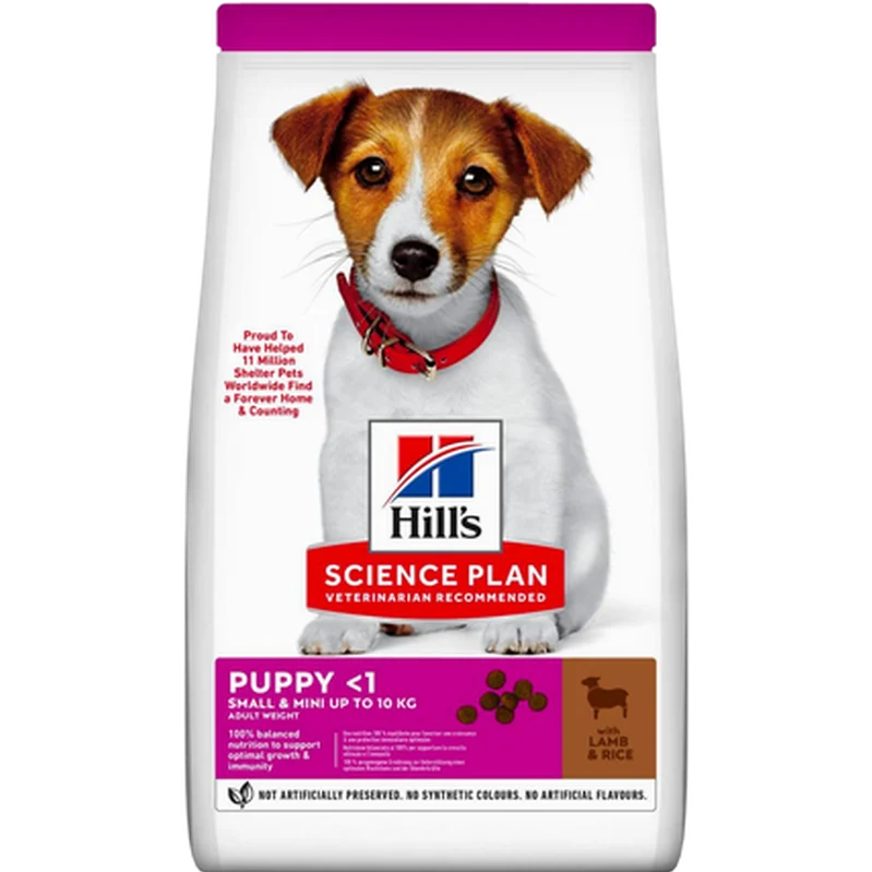 Puppy Small & Mini Lamb & Rice - Dry Dog Food