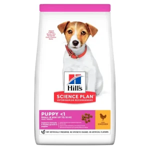 Puppy Small & Mini torrfoder med kyckling Hundfoder – 1,5 kg Endast denna vecka