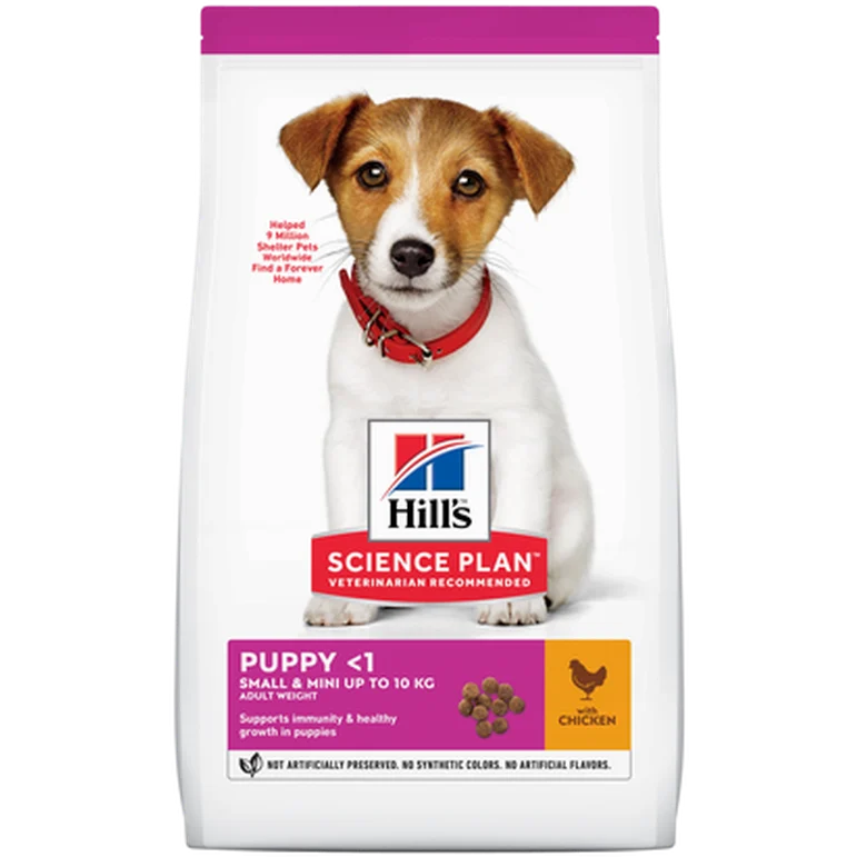 Puppy Small & Miniature Chicken - Dry Dog Food