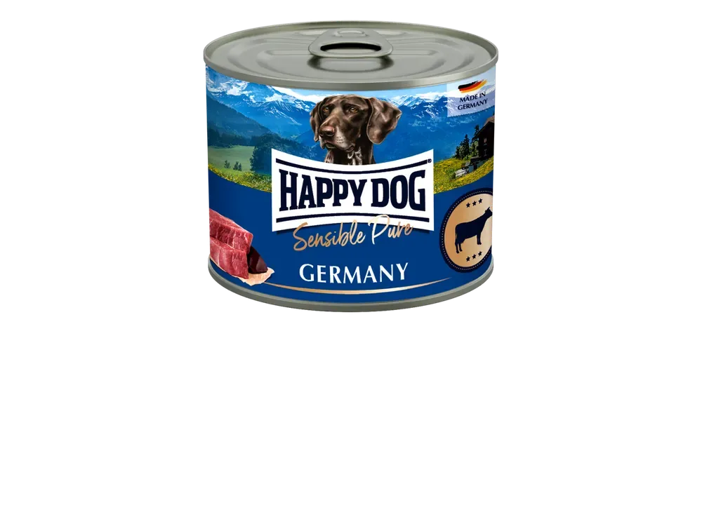 Puré Grain Free Nötkött för hund – 6 st x 200 g Endast denna vecka