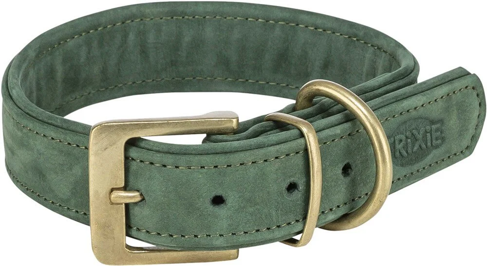 Pure Halsband Läder XS: 25-31cm/25mm Sage - Image 2