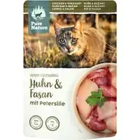 Pure Nature Feline 12 x 85 g – Kyckling & fasan Begränsat antal