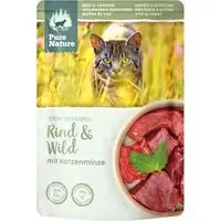 Pure Nature Feline 12 x 85 g – Nötkött & vilt Billigare